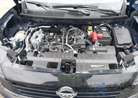 2025 Nissan Kicks Sv Intelligent Awd from USA, damaged, VIN 3N8AP6CB6SL397434